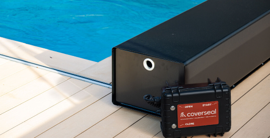 Afbeelding Coverseal zwembadafdekking