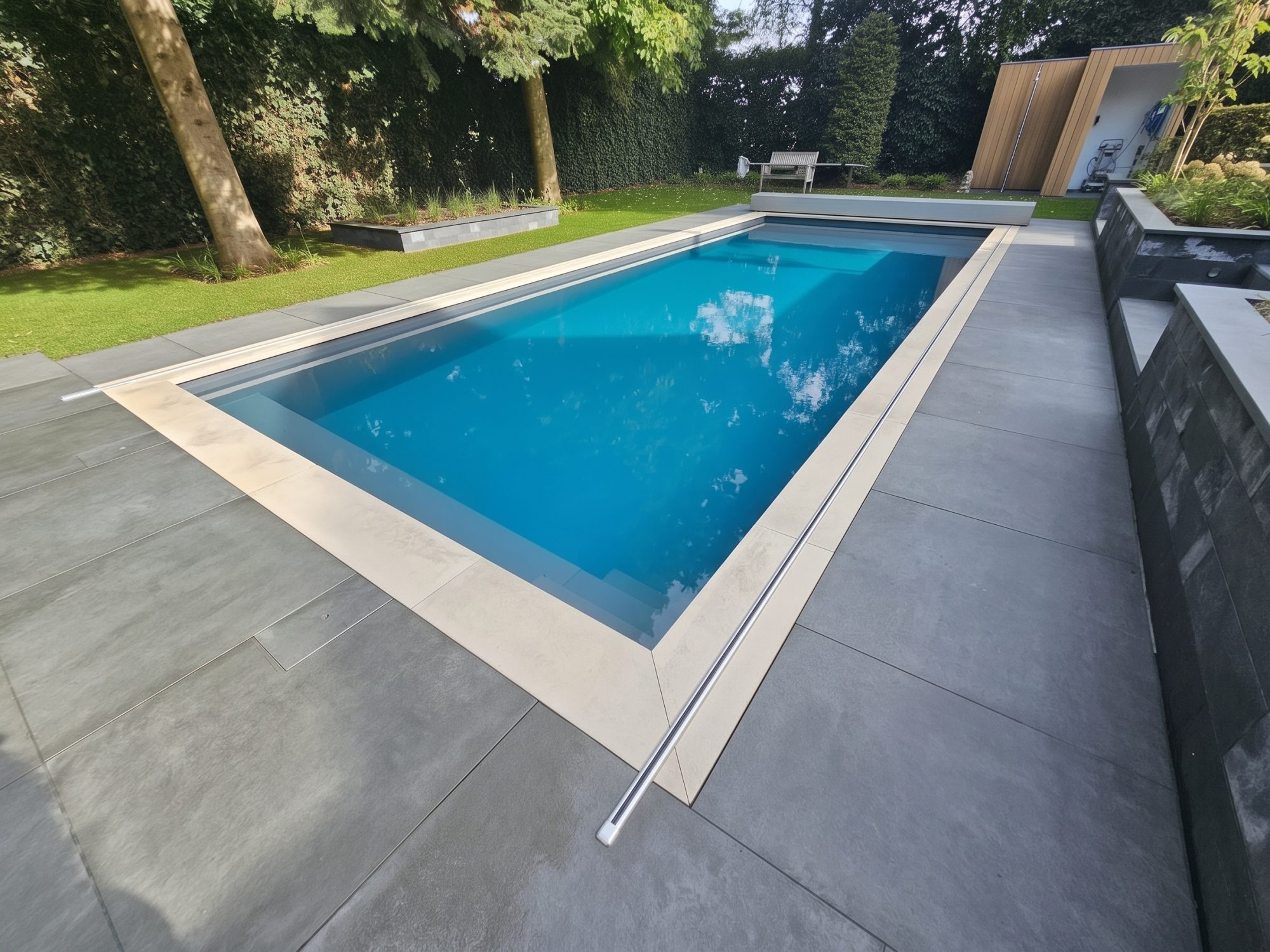 Afbeelding Coverseal zwembadafdekking